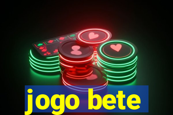 jogo bete